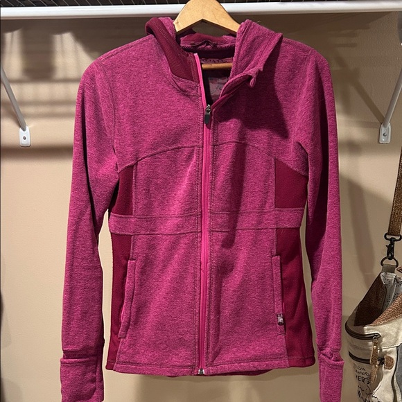 Prana Raspberry Hooded Jacket - Picture 1 of 5